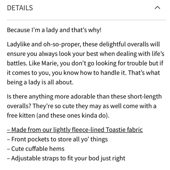 BLACKMILK NWT MARIE OVERALLS SIZE S BM DISNEY PINK - Picture 5 of 11